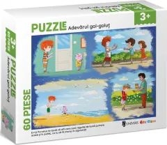 Coperta cărții Puzzle - Adevarul gol-golut