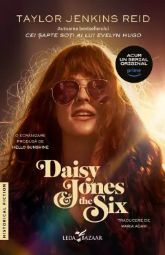 Coperta cărții Daisy Jones & The Six