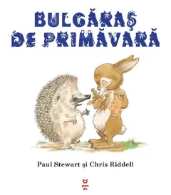 Coperta cărții Bulgaras de primavara