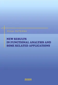 Coperta cărții New results in functional analysis and some related applications