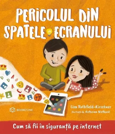 Coperta cărții Pericolul din spatele ecranului