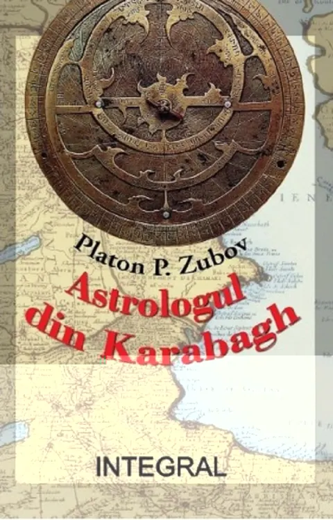 Coperta cărții Astrologul din Karabagh