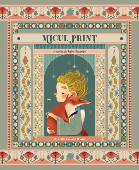 Coperta cărții Micul Print