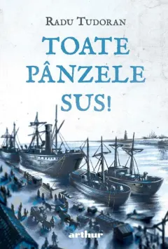 Coperta cărții Toate pânzele sus!
