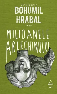 Coperta cărții Milioanele arlechinului