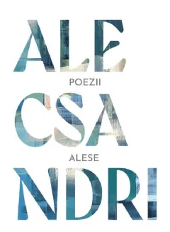 Coperta cărții Poezii alese