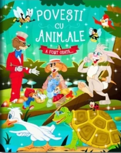 Coperta cărții Povești cu animale