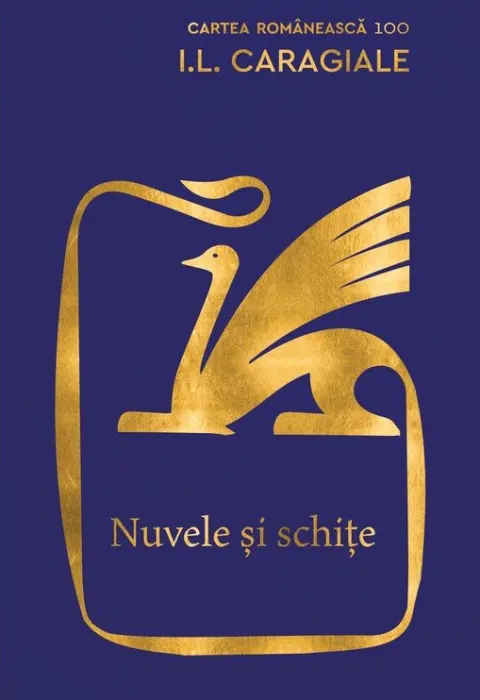Coperta cărții Nuvele și schițe