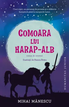 Coperta cărții Comoara lui Harap-Alb