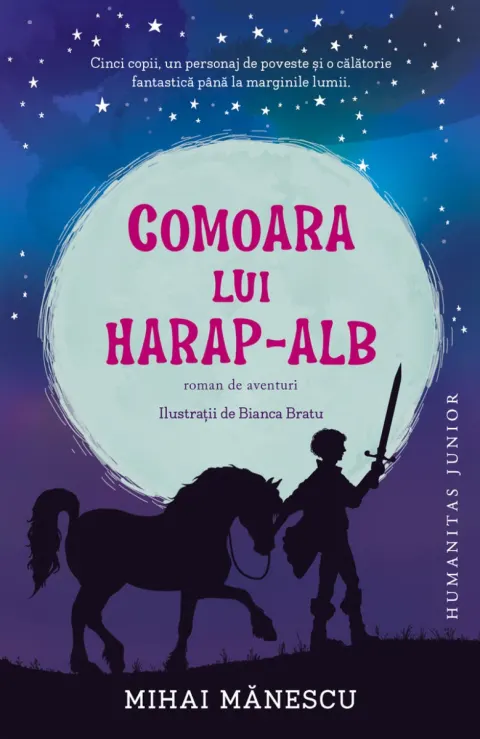 Coperta cărții Comoara lui Harap-Alb