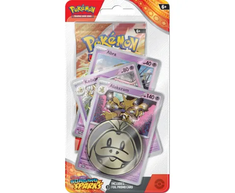 Coperta cărții Pokemon TCG - SV8 Surging Sparks Premium Checklane Blister