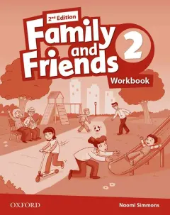 Coperta cărții Family and Friends 2E 2 Workbook