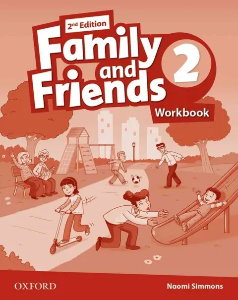 Coperta cărții Family and Friends 2E 2 Workbook