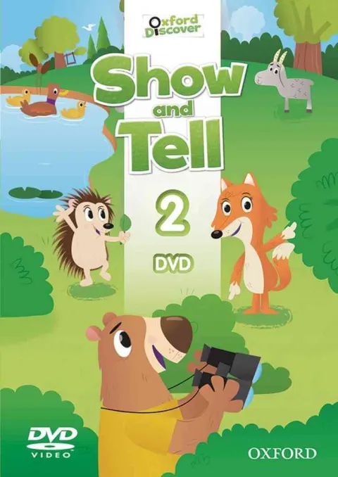 Coperta cărții Show and Tell 2 DVD