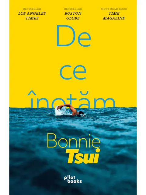 Coperta cărții De ce înotăm