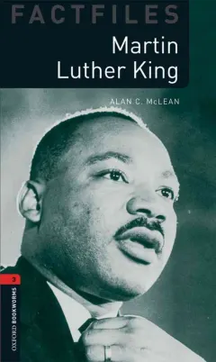 Coperta cărții OBW Factfiles 3E 3: Martin Luther King