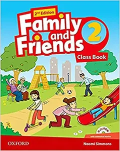 Coperta cărții Family and Friends 2E Level 2 Class Book