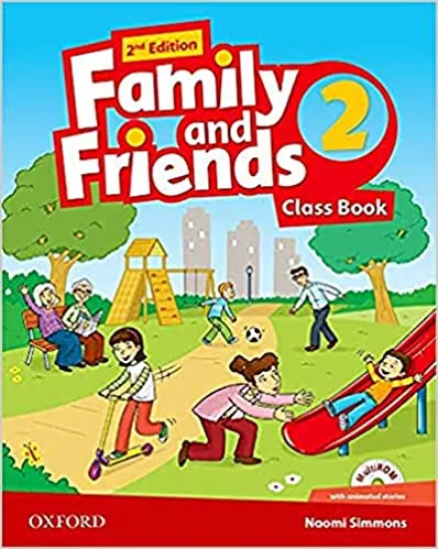 Coperta cărții Family and Friends 2E Level 2 Class Book