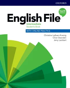 Coperta cărții English File 4E Intermediate Student's Book with Online Practice