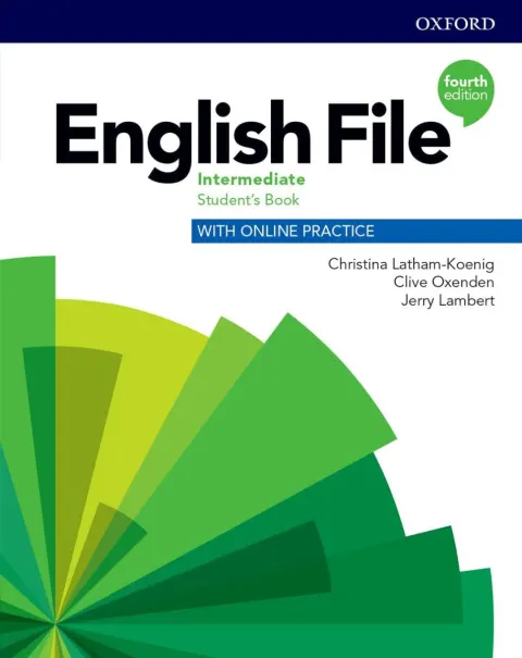 Coperta cărții English File 4E Intermediate Student's Book with Online Practice