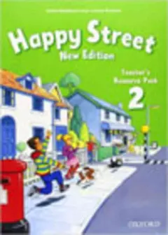 Coperta cărții Happy Street 2 Teacher's Resource Pack