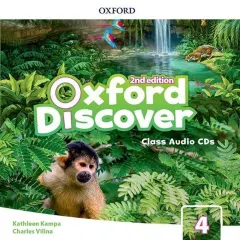 Coperta cărții Oxford Discover 2E Level 4 Class Audio CDs- REDUCERE 60%