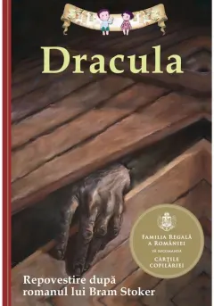 Coperta cărții Dracula. Repovestire dupa romanul lui Bram Stoker