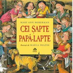 Coperta cărții Cei sapte papa-lapte