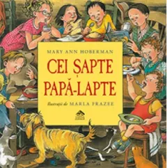 Coperta cărții Cei sapte papa-lapte