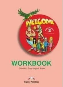Coperta cărții Welcome Workbook Level 2
