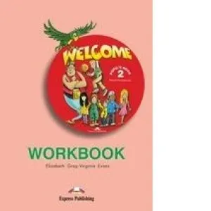 Coperta cărții Welcome Workbook Level 2