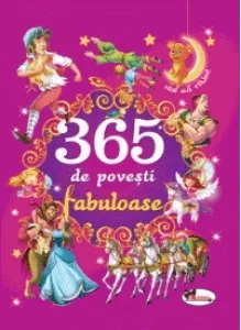 Coperta cărții 365 de povesti fabuloase
