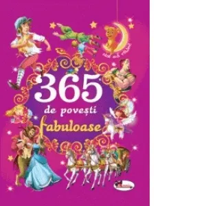 Coperta cărții 365 de povesti fabuloase