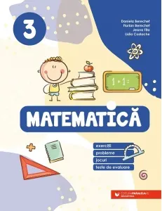 Coperta cărții Matematica. Exercitii, probleme, jocuri, teste de evaluare. Clasa a III-a