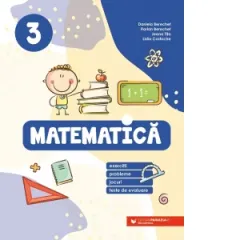 Coperta cărții Matematica. Exercitii, probleme, jocuri, teste de evaluare. Clasa a III-a