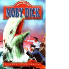 Coperta cărții Moby Dick (Editie ilustrata)