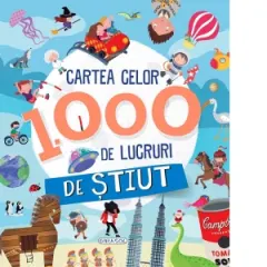 Coperta cărții Cartea celor 1000 de lucruri de stiut