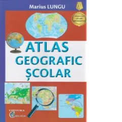 Coperta cărții Atlas Geografic Scolar