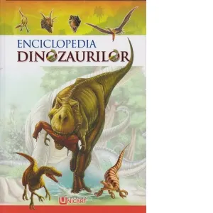 Coperta cărții Enciclopedia dinozaurilor