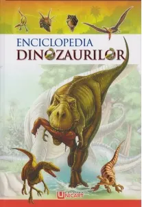 Coperta cărții Enciclopedia dinozaurilor