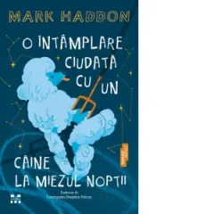 Coperta cărții O intamplare ciudata cu un caine la miezul noptii