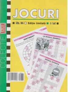 Coperta cărții Colectie de jocuri. Nr.34/2023