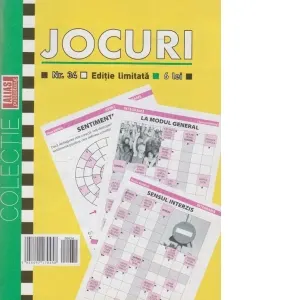 Coperta cărții Colectie de jocuri. Nr.34/2023