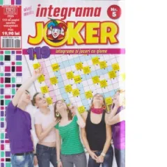 Coperta cărții Integrama joker Nr.5/2026