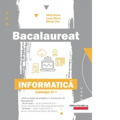 Coperta cărții Bacalaureat. Informatica. Limbajul C++