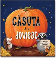 Coperta cărții Casuta din dovleac