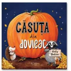 Coperta cărții Casuta din dovleac