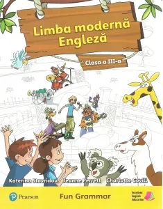 Coperta cărții Limba moderna Engleza. Fun Grammar. Clasa a III-a