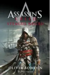 Coperta cărții Assassin's Creed. Steagul negru