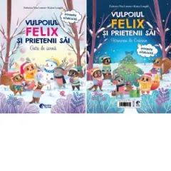 Coperta cărții Vulpoiul Felix si prietenii sai: Gata de iarna / Petrecere de Craciun